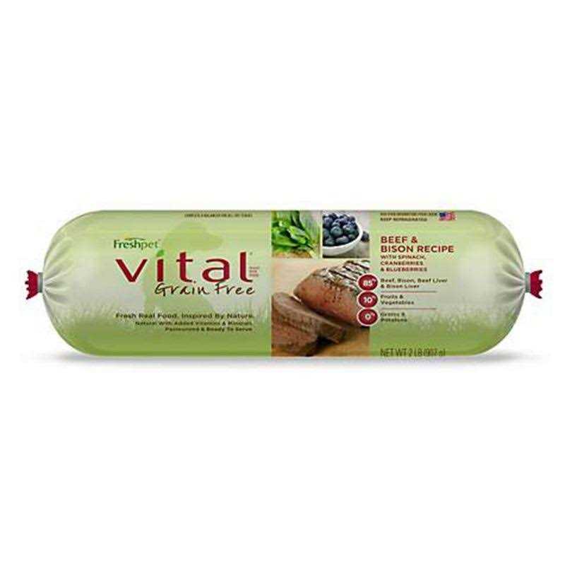 Grain-Free Beef & Bison Fresh Dog Food M165910
