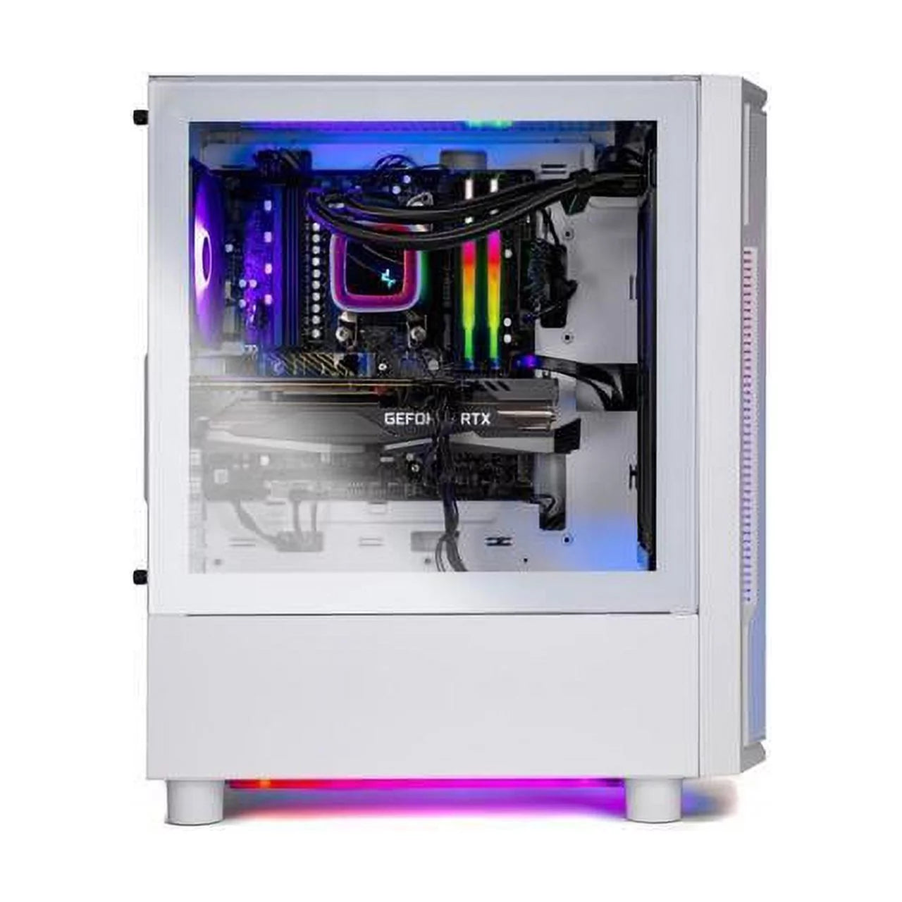 Gaming PC Desktop AMD Ryzen 5 7600X, RTX 4070 Ti, 32GB DDR5 RAM, 1TB NVMe SSD V61991