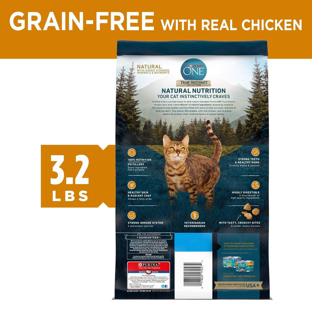 Natural High Protein Grain Free Dry Cat Food G883