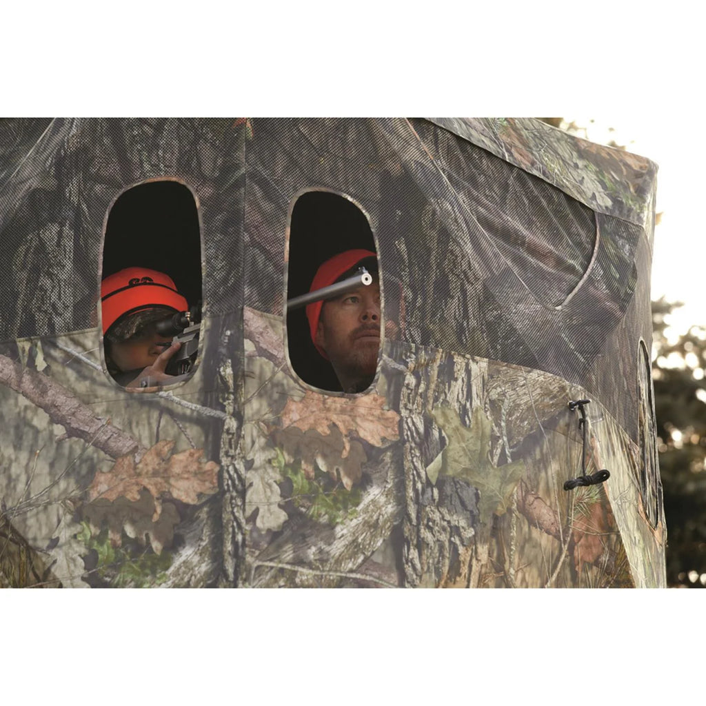 6ft Tripod Hunting Tower Blind 2-Person Elevated Stand W6429
