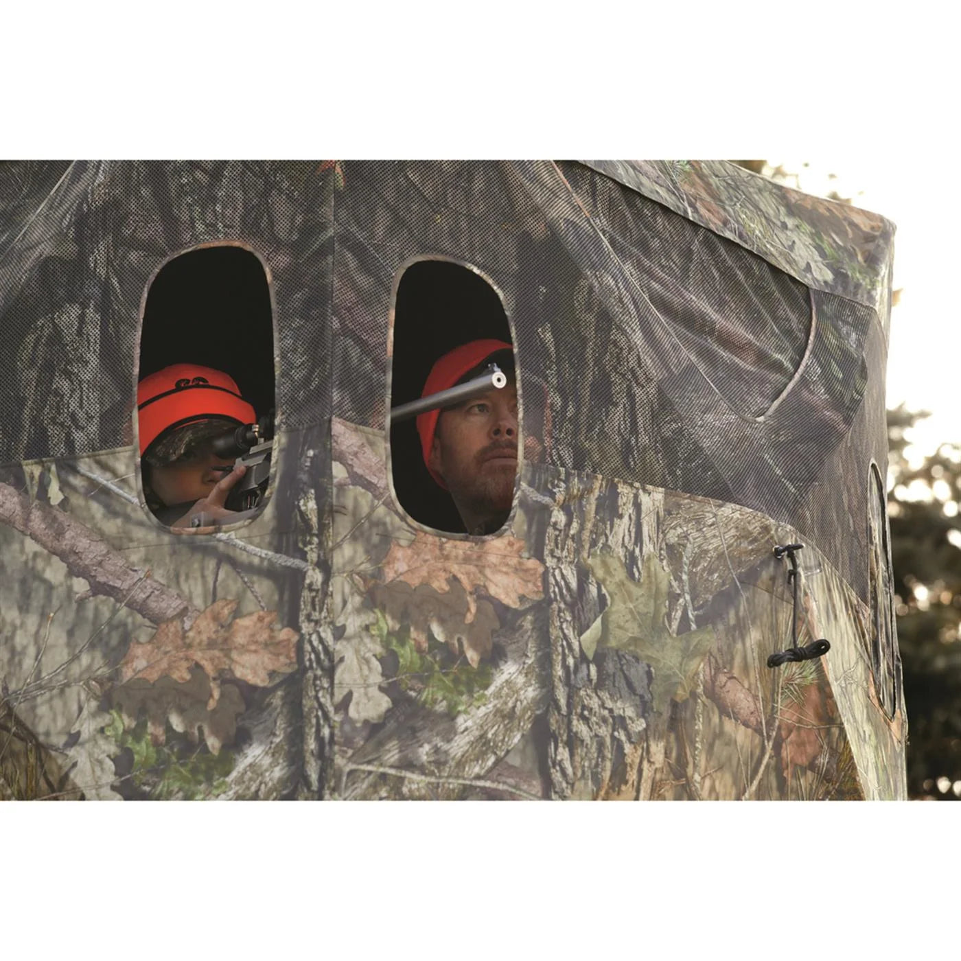 6ft Tripod Hunting Tower Blind 2-Person Elevated Stand W6429