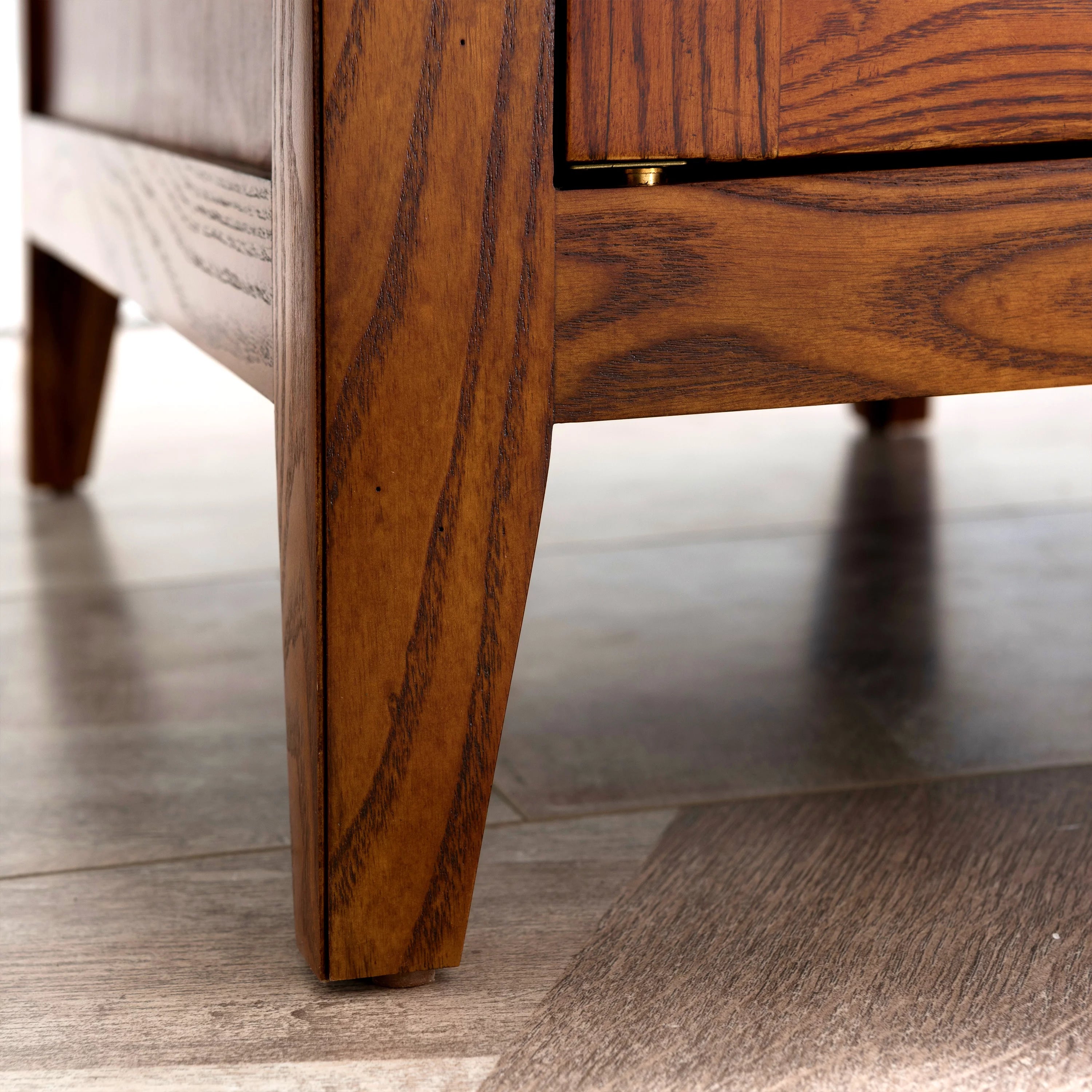 Solid Wood Mission End Table for Living Room and Bedroom Q2446