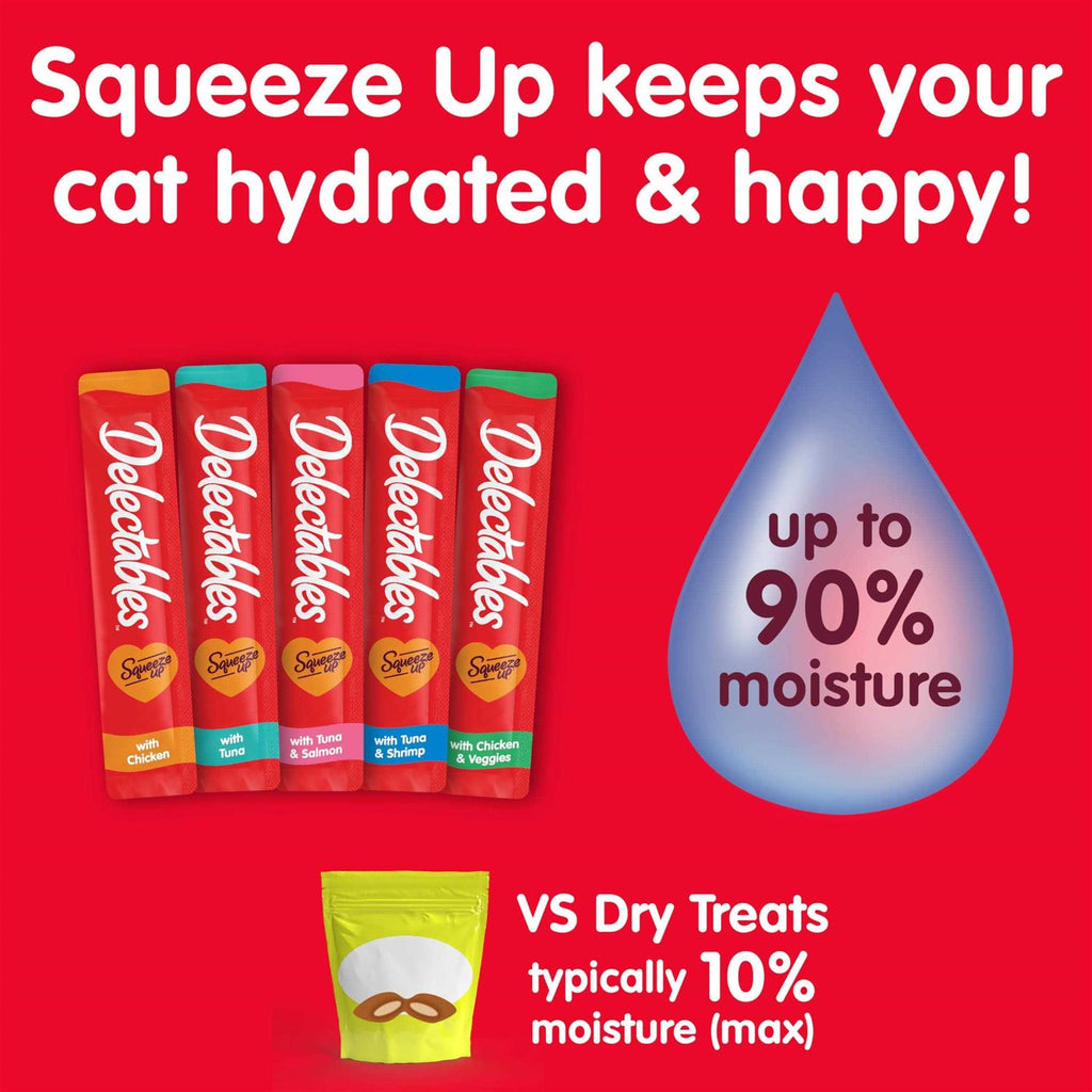 Lickable Wet Cat Treat Variety Pack D795516