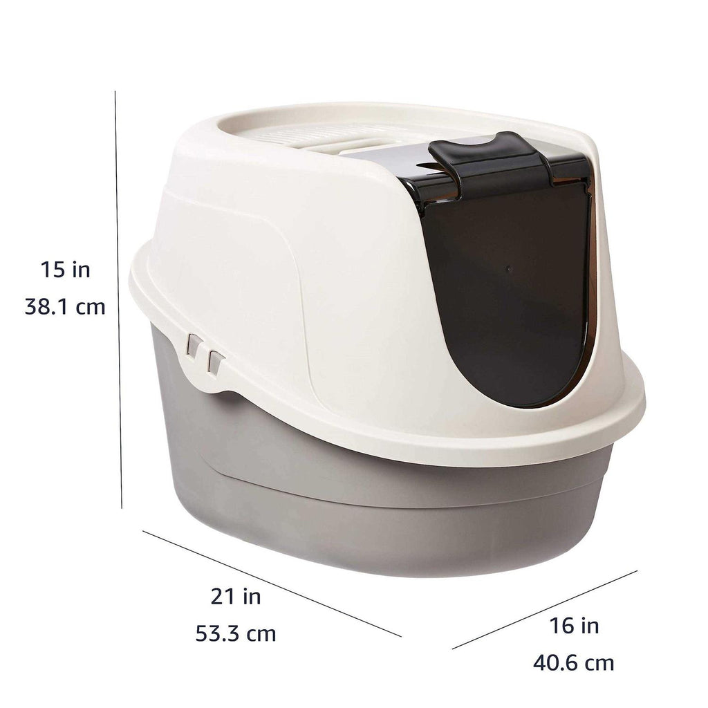 Hooded Cat Litter Box V38079
