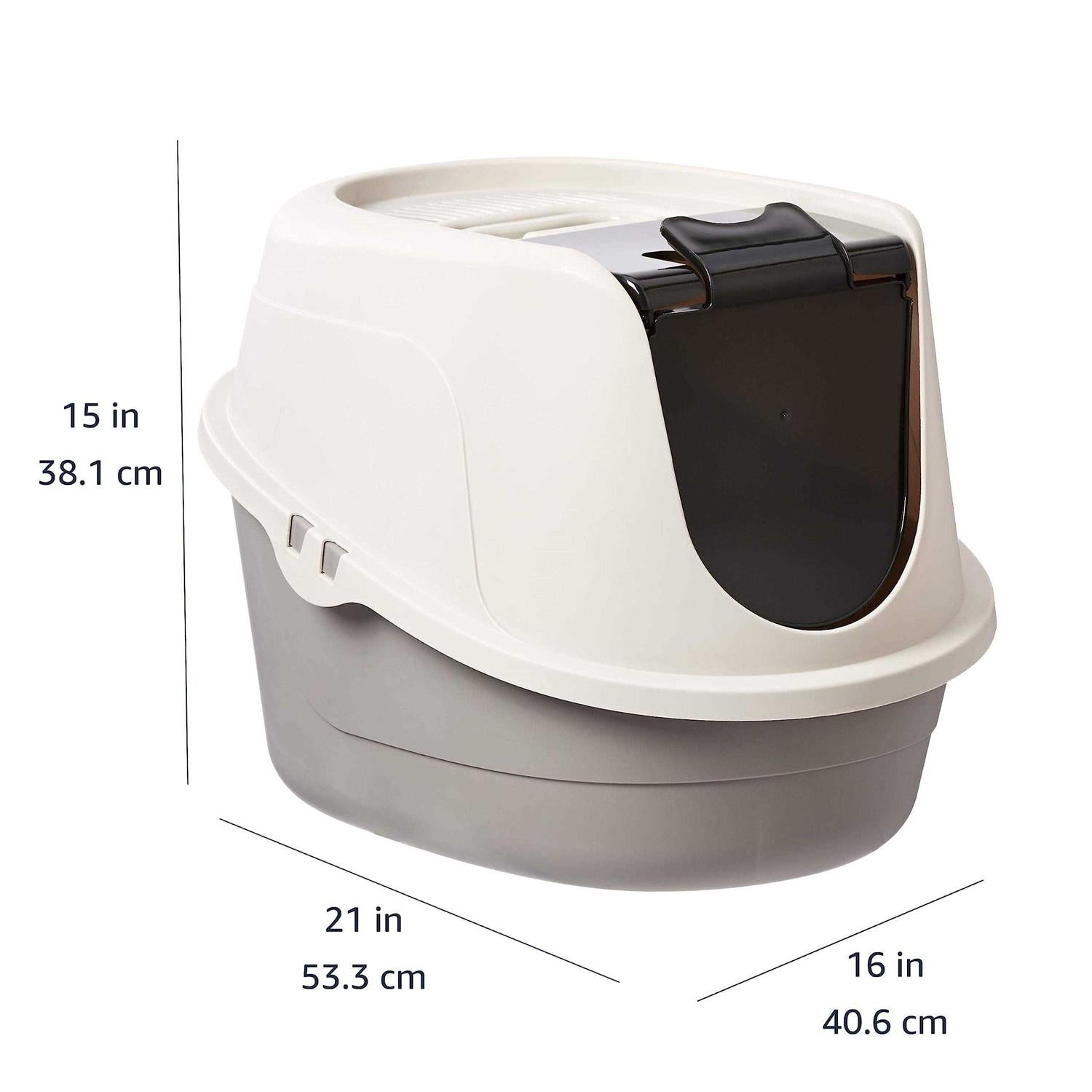 Hooded Cat Litter Box V38079