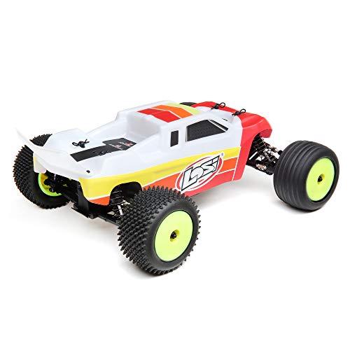 1/18 Mini-T 2.0 2WD Stadium Truck Brushless RTR Red T444249