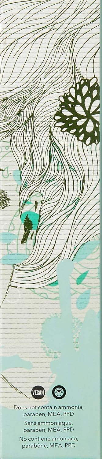 Semi-Permanent Hair Color, Sea Glass Light Green, 4 oz P75084