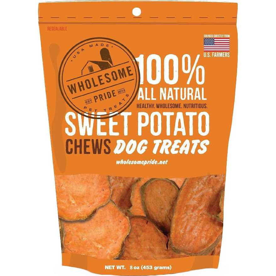 Sweet Potato Chews Dog Treats Y6192