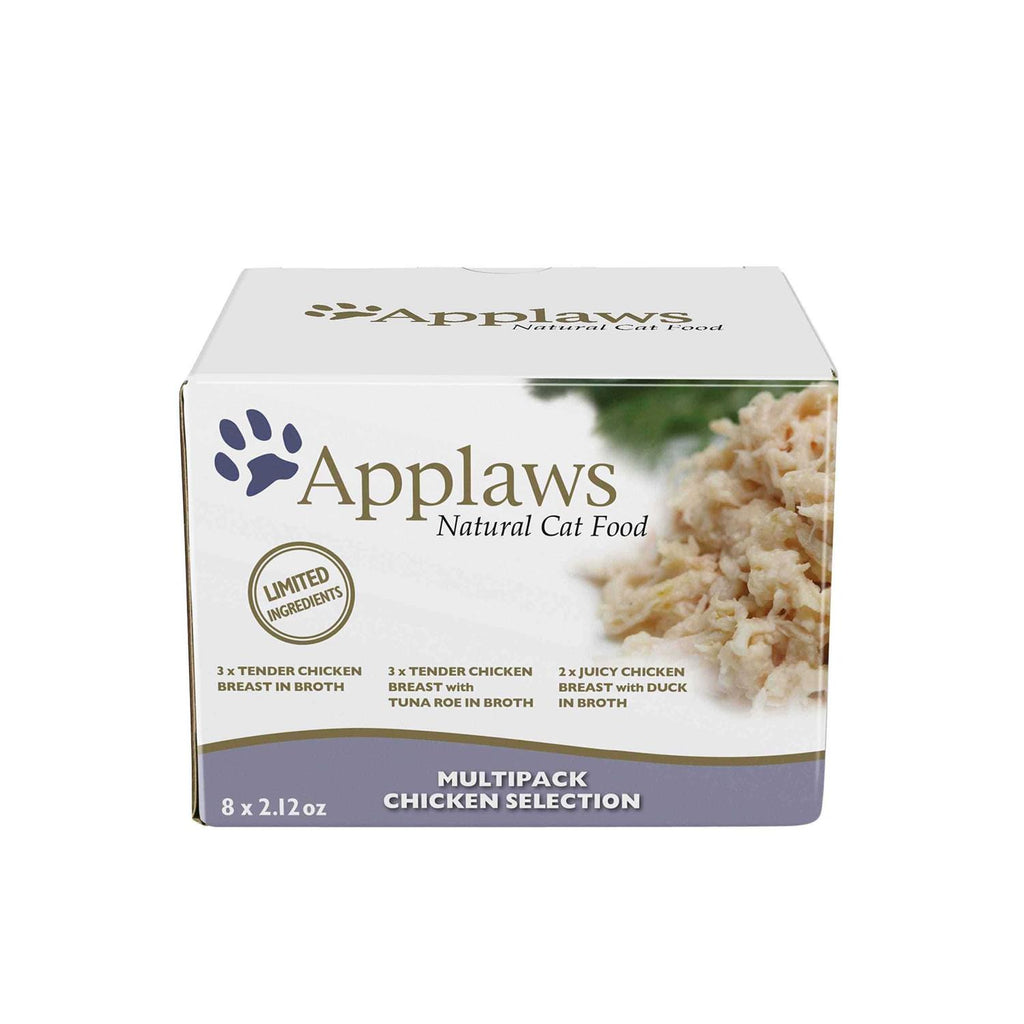 Chicken Selection Multipack Wet Cat Food K8147