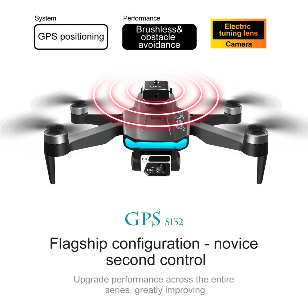 Drone with Camera 8K GPS Quadcopter for Adults P100127