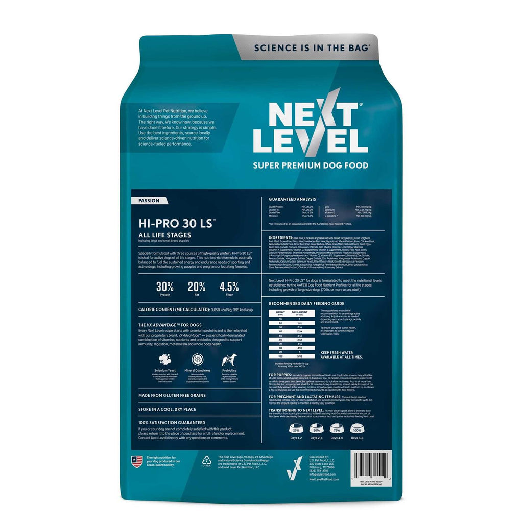 Hi Pro 30 LS Dry Dog Food W871572