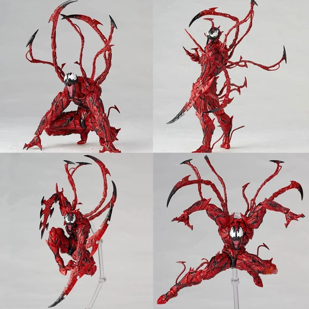 Carnage Action Figure 7-Inch Collectible Toy N6124