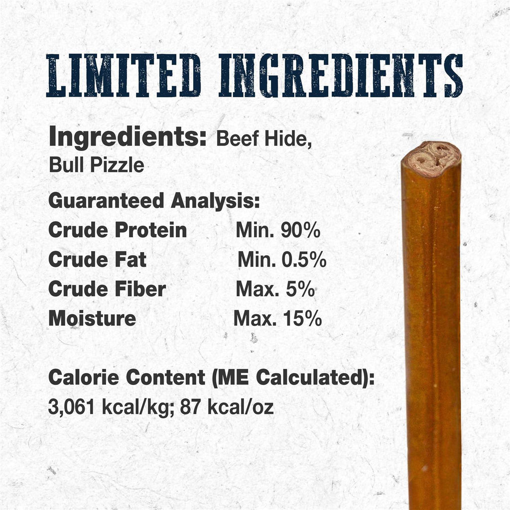 All-Natural Dog Chews Hide Sticks A7991