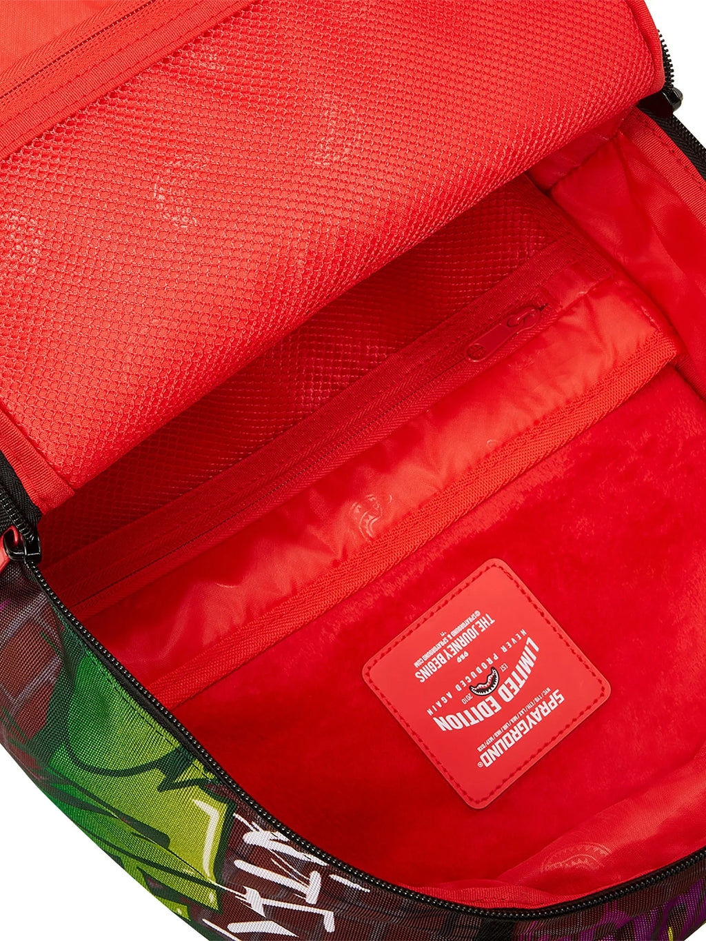Graffiti Backpack, Multicoloured Z106799