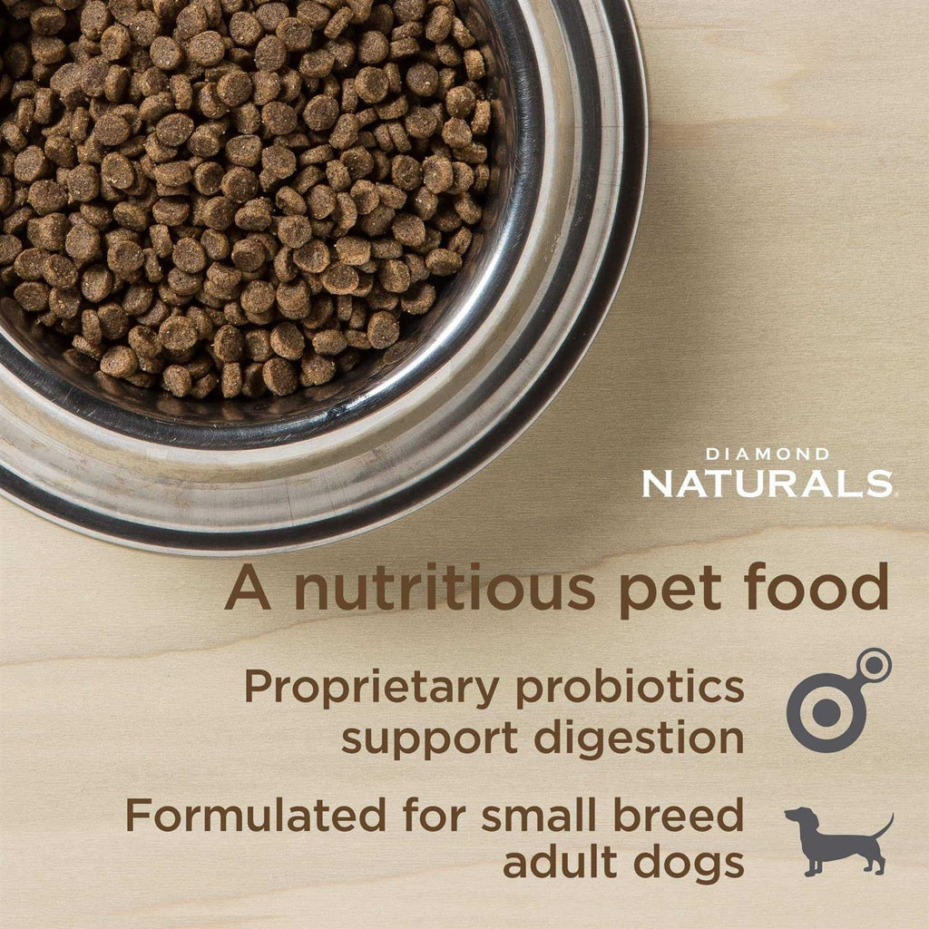 Small-Breed Adult Chicken Rice Dry Dog Food J31927