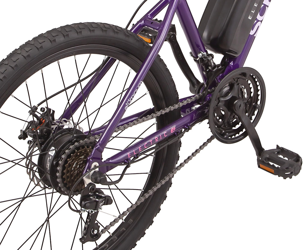 Electric Mountain Bike for Adults, 7 Speeds, 250w N39074