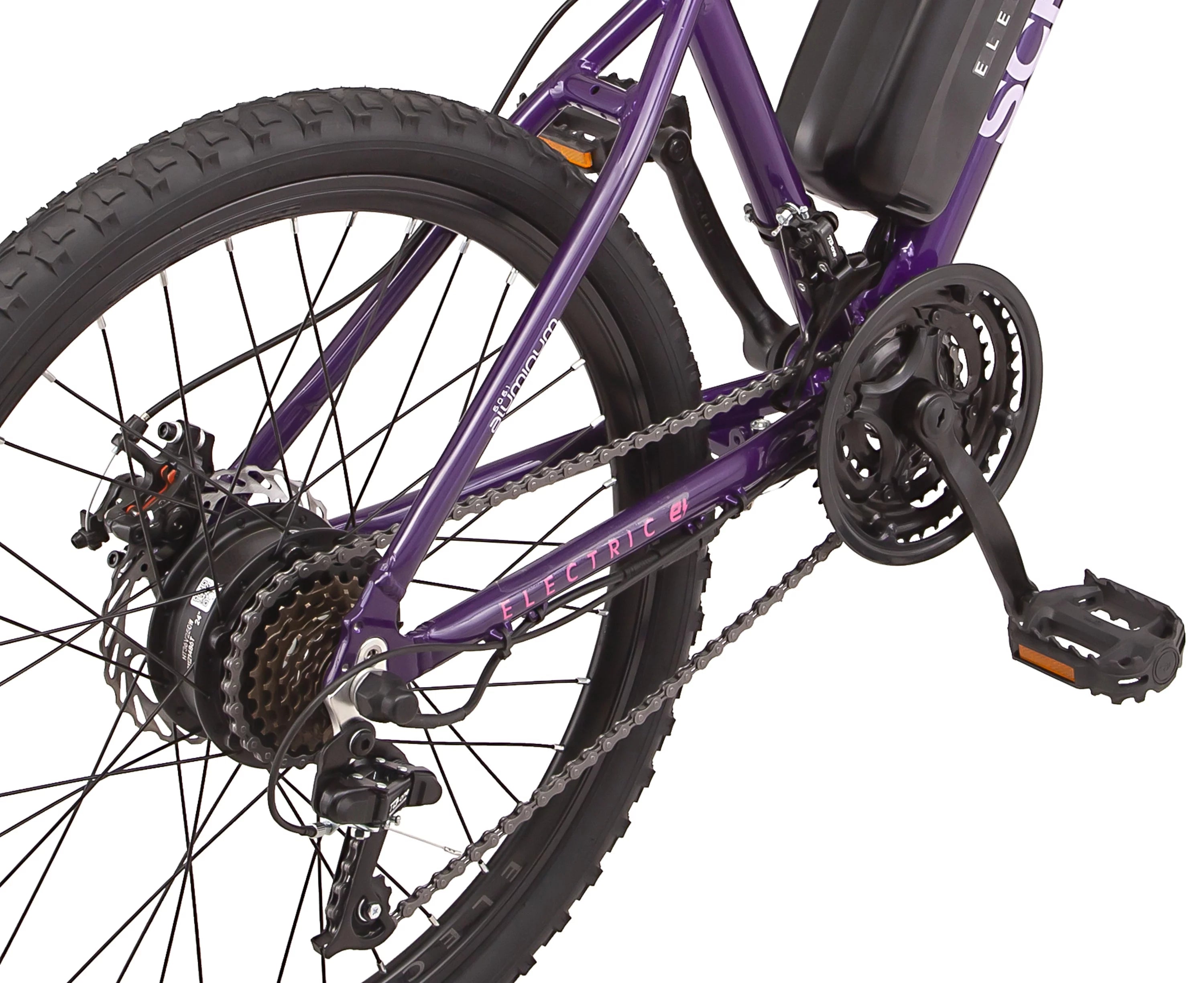 Electric Mountain Bike for Adults, 7 Speeds, 250w N39074
