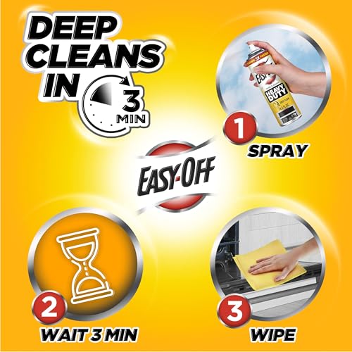Heavy Duty Oven Cleaner, Lemon Scent, 14.5 oz L30619