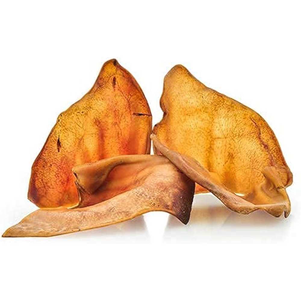 Jumbo Whole Pig Ears for Dogs L171779