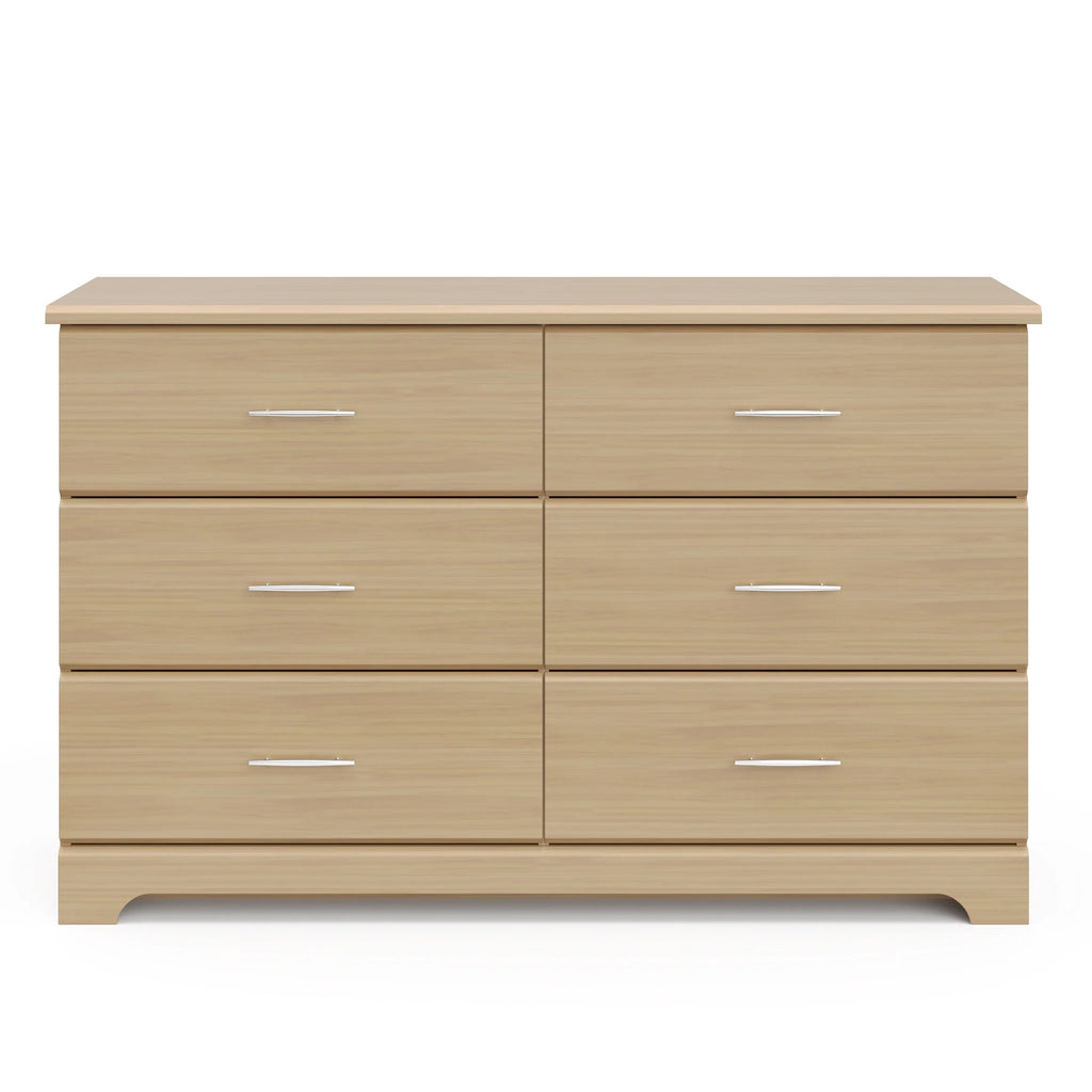 6 Drawer Double Dresser, Driftwood Y994