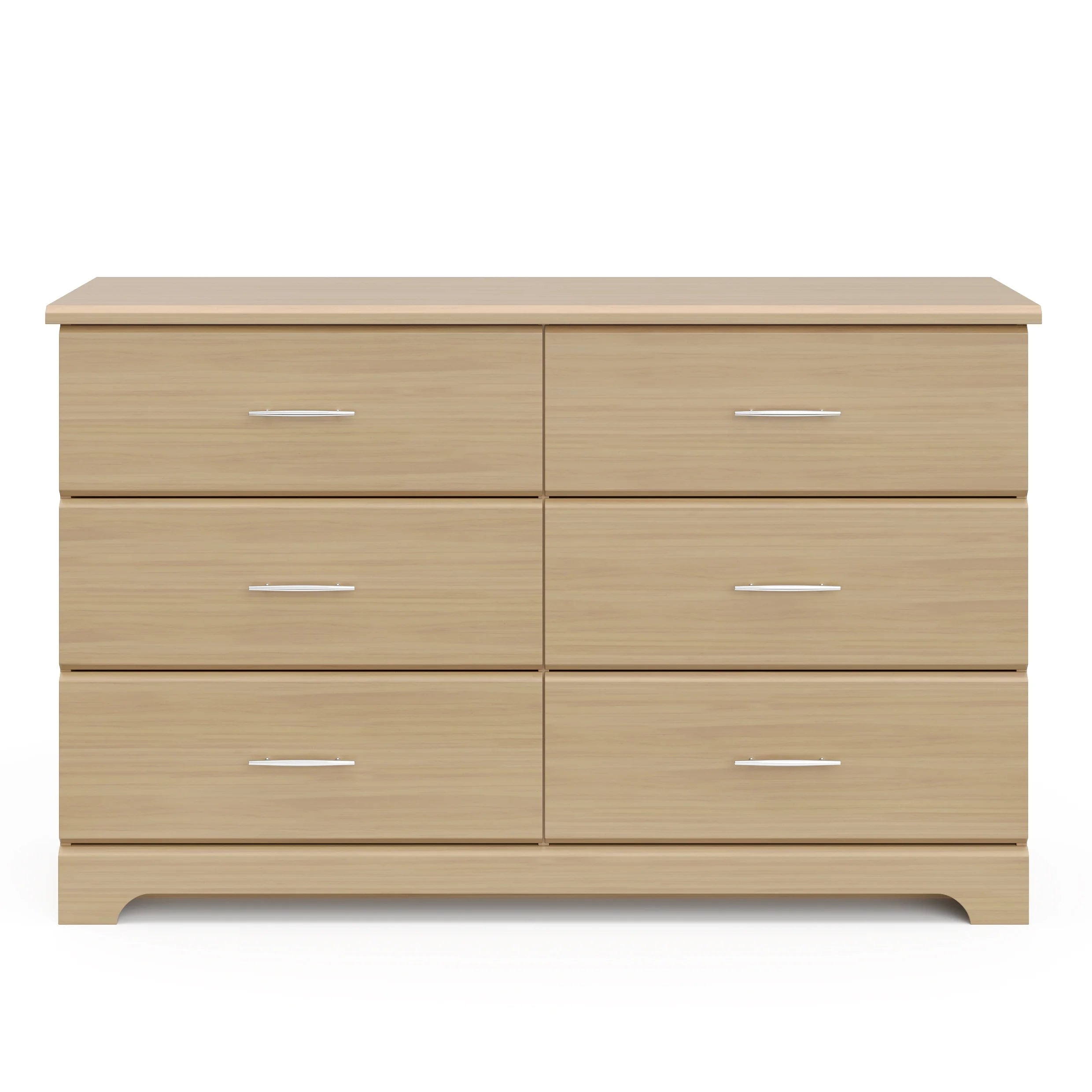 6 Drawer Double Dresser, Driftwood Y994