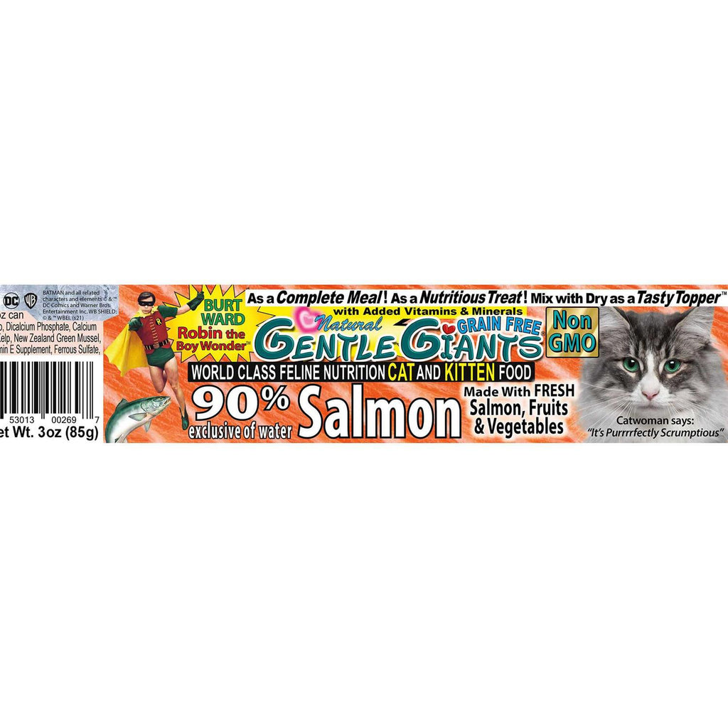 Salmon Wet Cat Food R6873