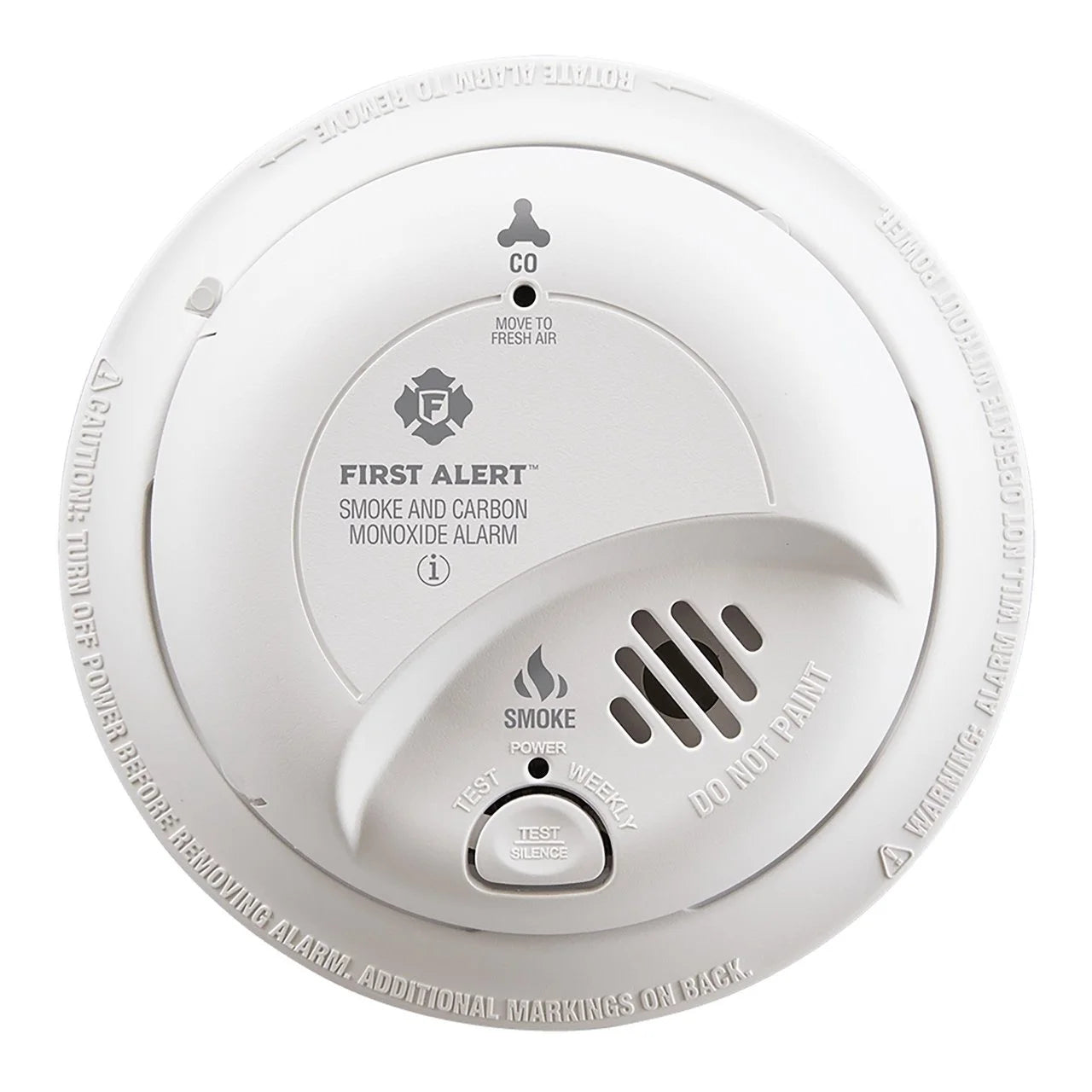 Hardwired Smoke & Carbon Monoxide Detector 2-Pack W8924