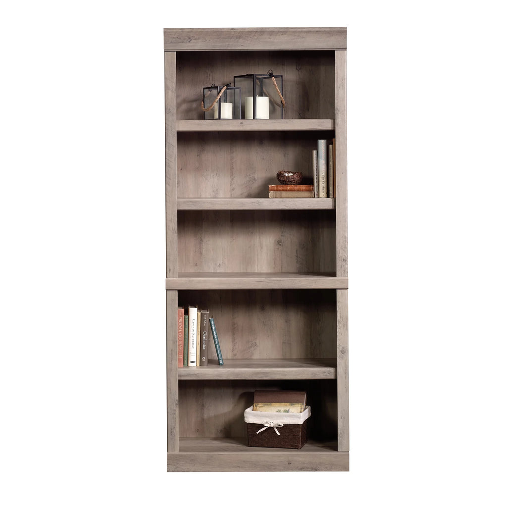 5 Shelf Bookcase, Rustic Gray S26946