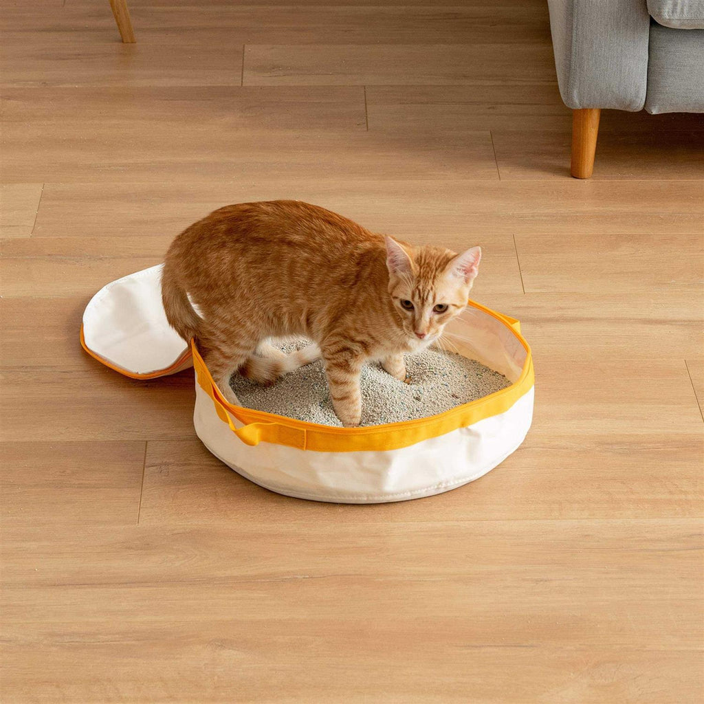 Portable Cat Litter Pan V901
