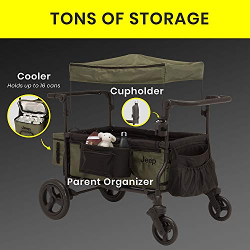 Stroller Wagon with Cooler Bag and Parent Organizer O924438