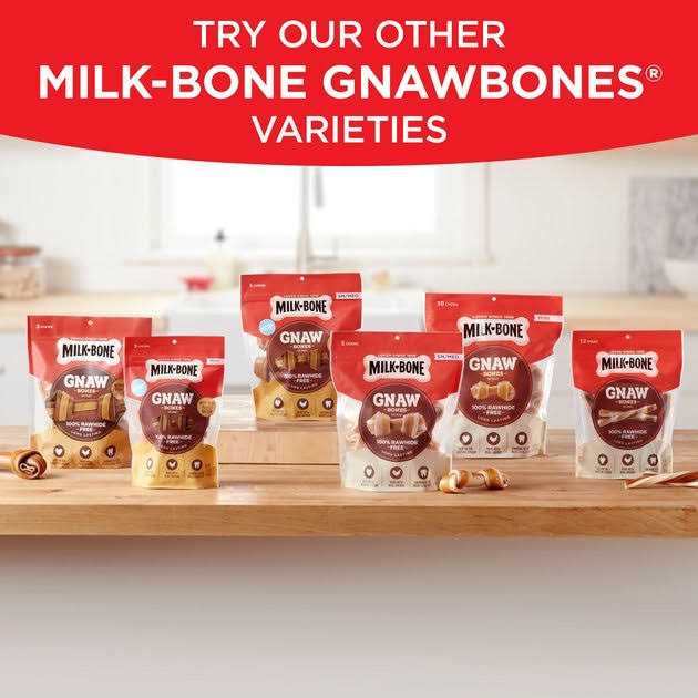 Dog Treats Gnaw Bones F996749