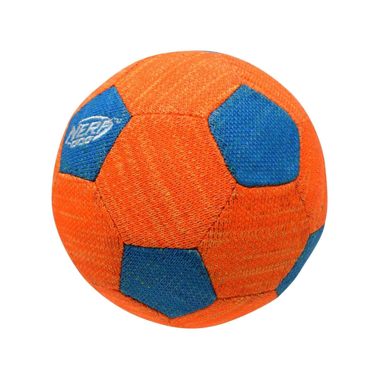 Soccer Squeak Ball Dog Toy W136898