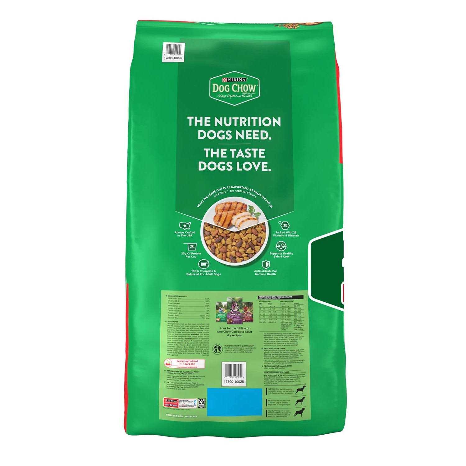 Chicken Complete Adult Dry Dog Food M160011