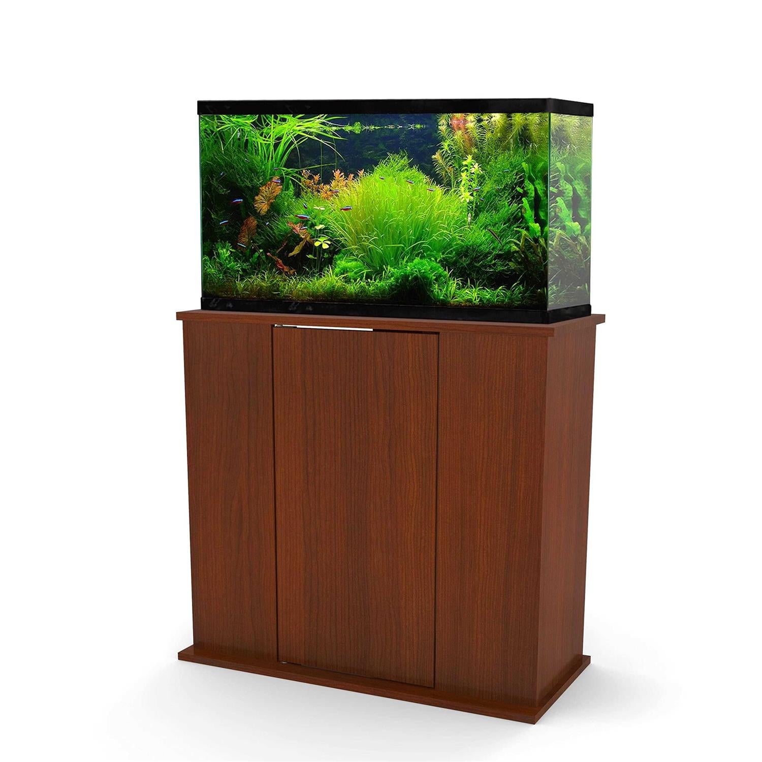 Wood Aquarium Stand for 75/90 Gallon Tank M29552