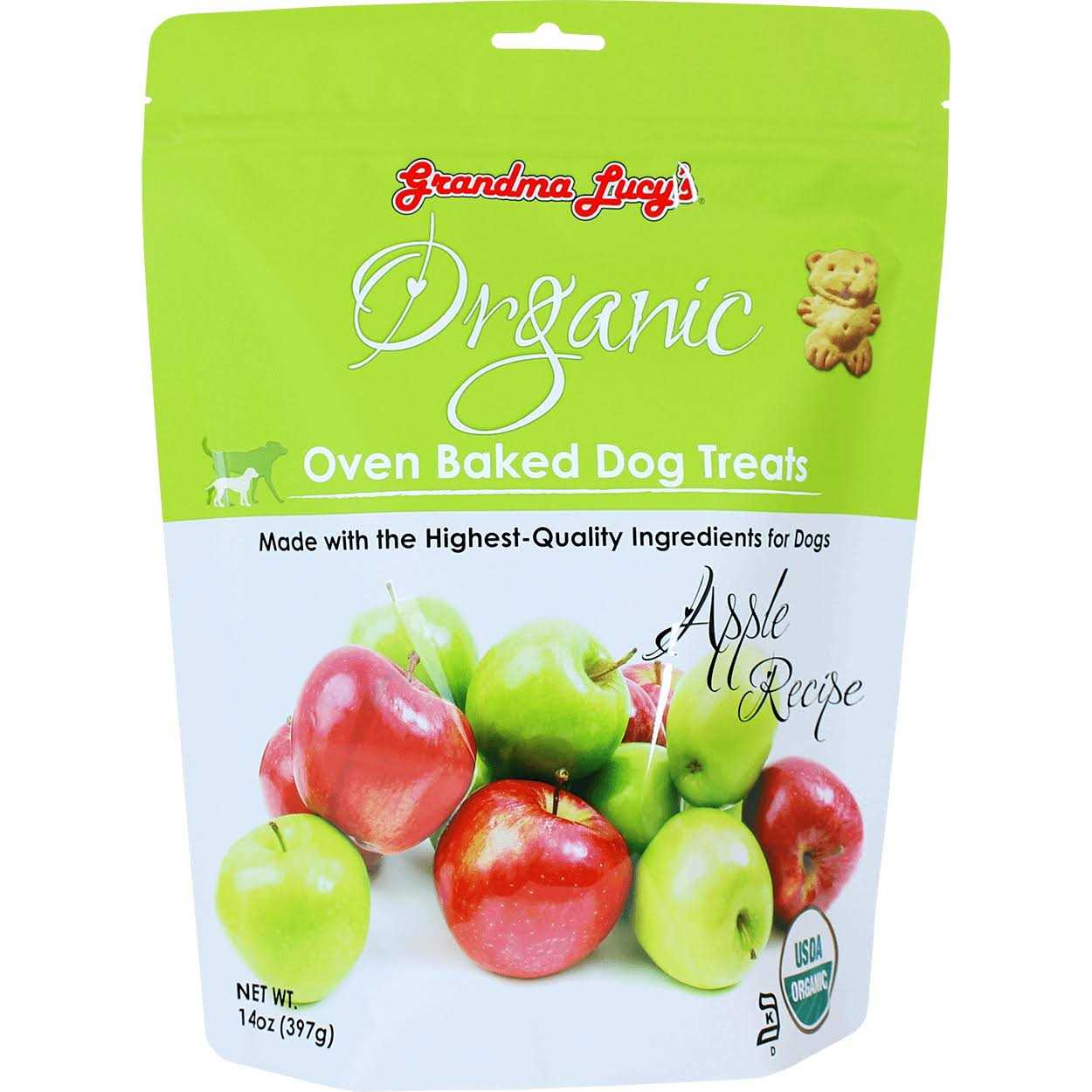 Organic Cranberry Oven Baked Dog Treats N616966