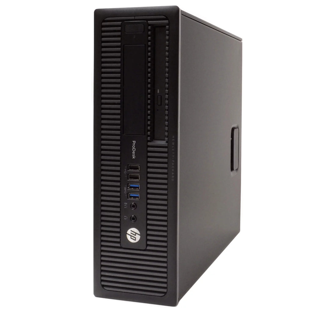 Refurbished Desktop Computer PC, Intel i5 Quad Core, 8GB RAM, 250GB HDD, Windows 10 Home G385415