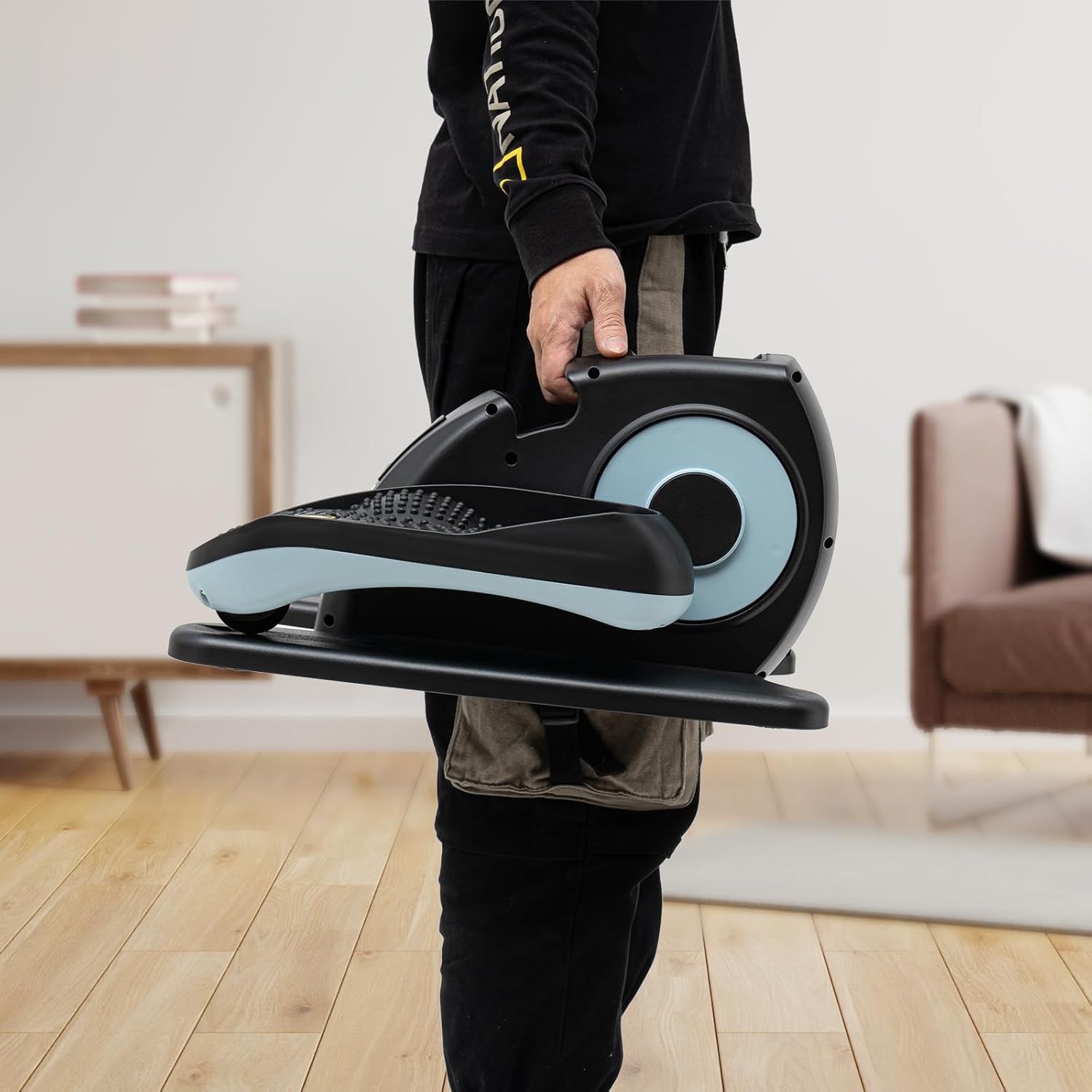 Electric Seated Leg-Foot Pedal Exerciser for Seniors Rehab, Home & Office X871026