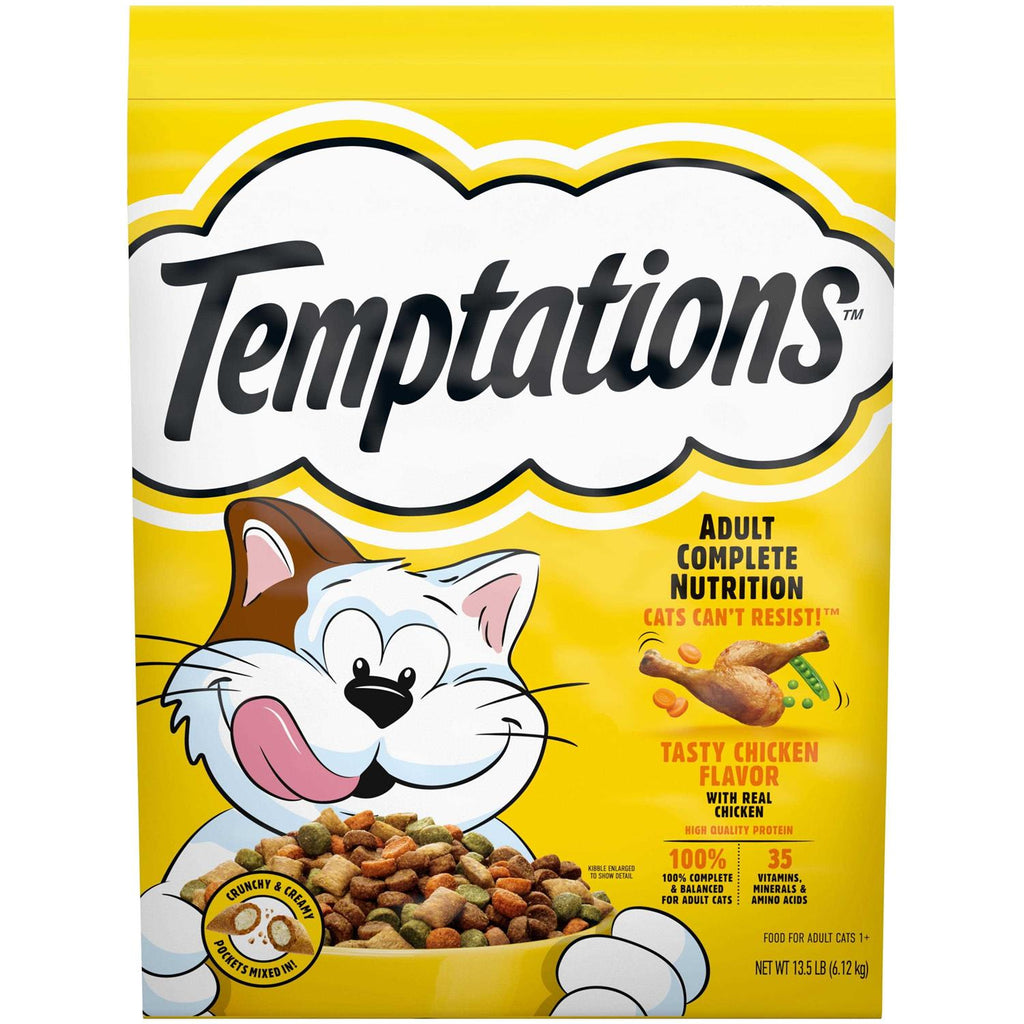 Temptations Tasty Chicken Adult Dry Cat Food - Pet Supplies online store