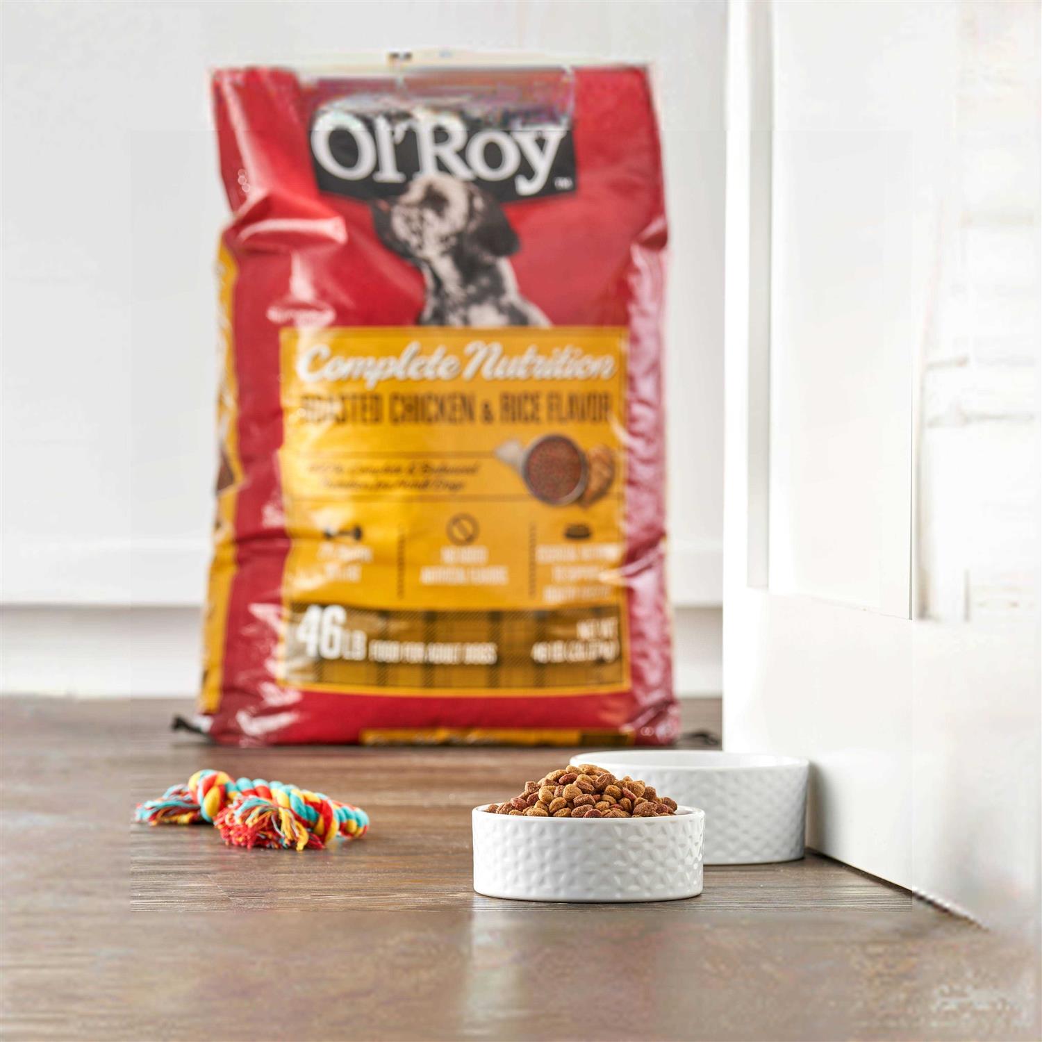 Dry Dog Food Roasted Chicken & Rice Flavor O88874
