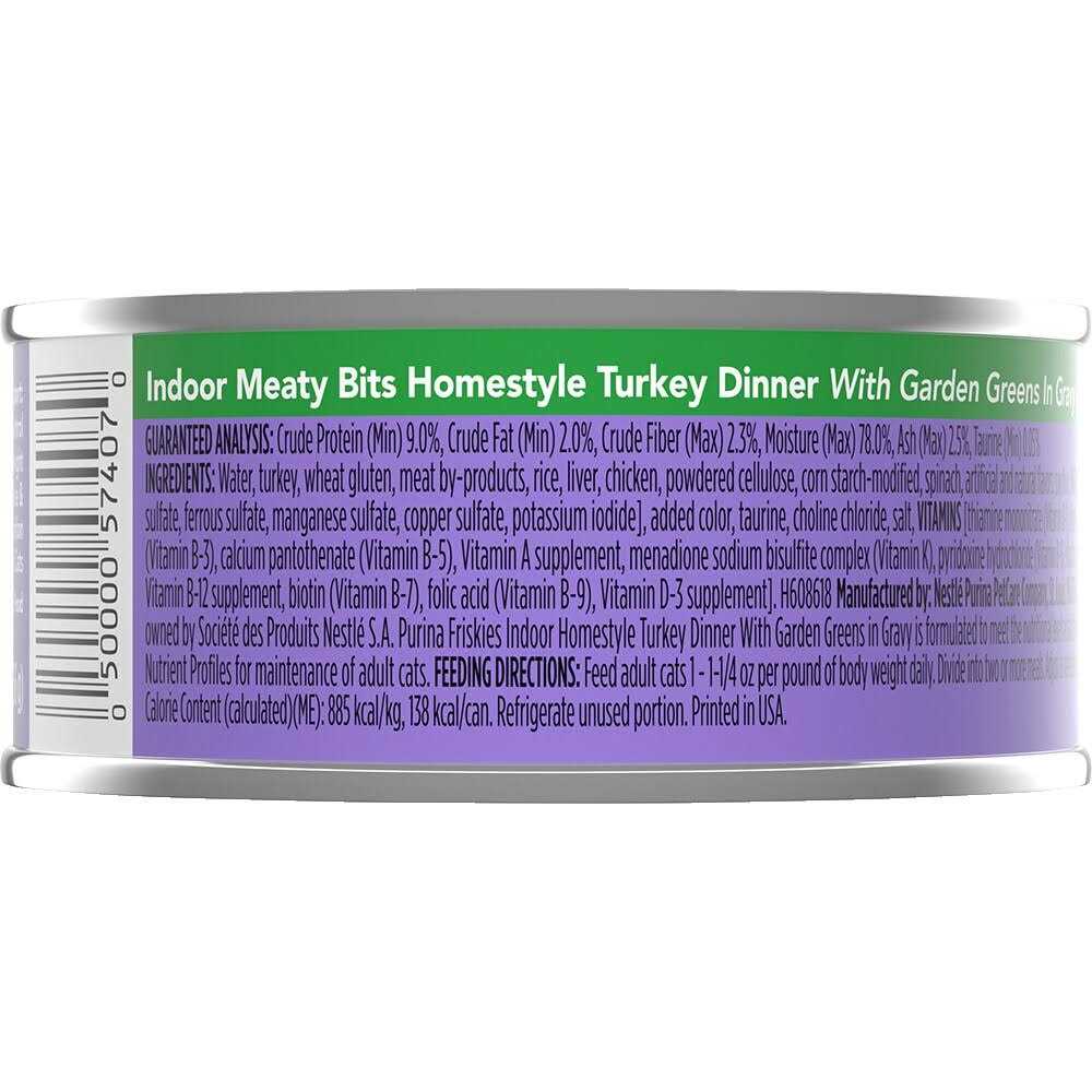 Indoor Cat Food Turkey Dinner Wet M4135
