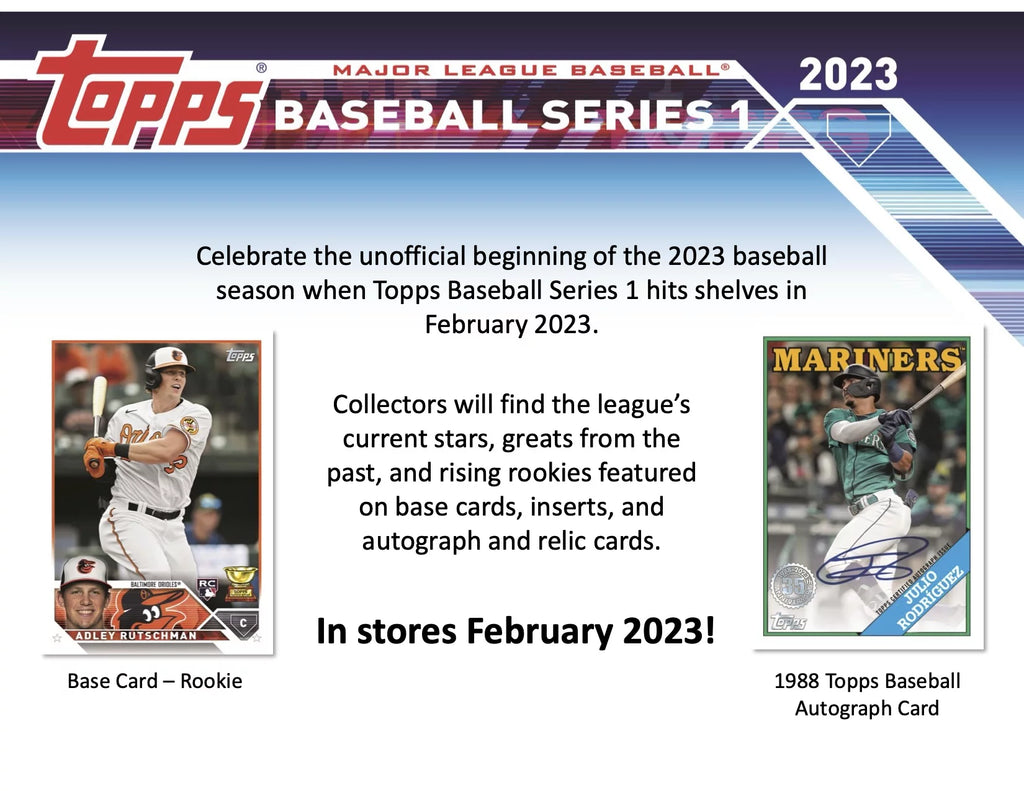 Baseball Factory Sealed Retail Display Box J650
