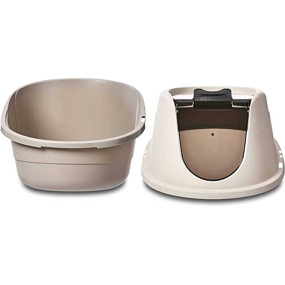 Hooded Cat Litter Box V38079