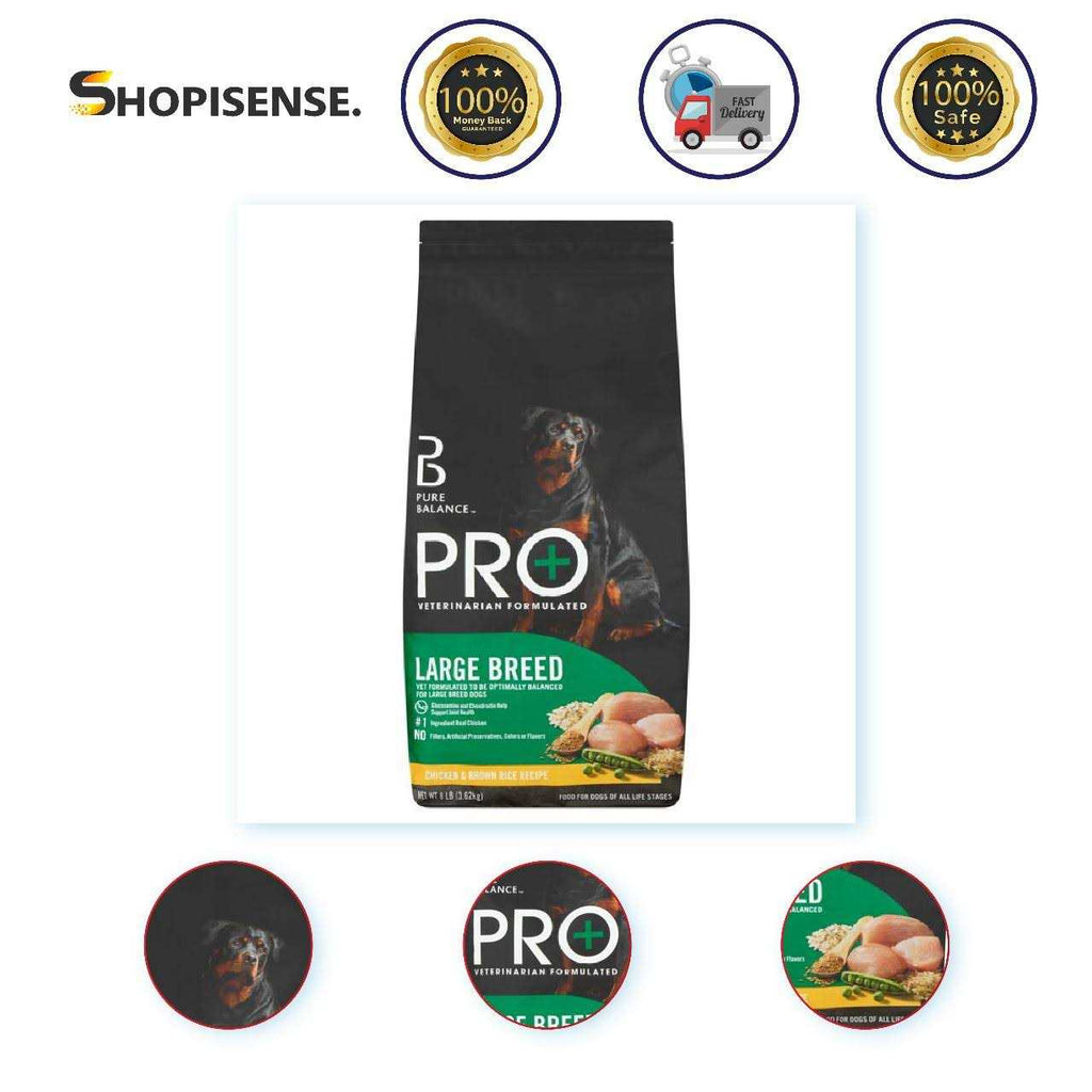 Large Breed Chicken & Brown Rice Dry Dog Food I69830