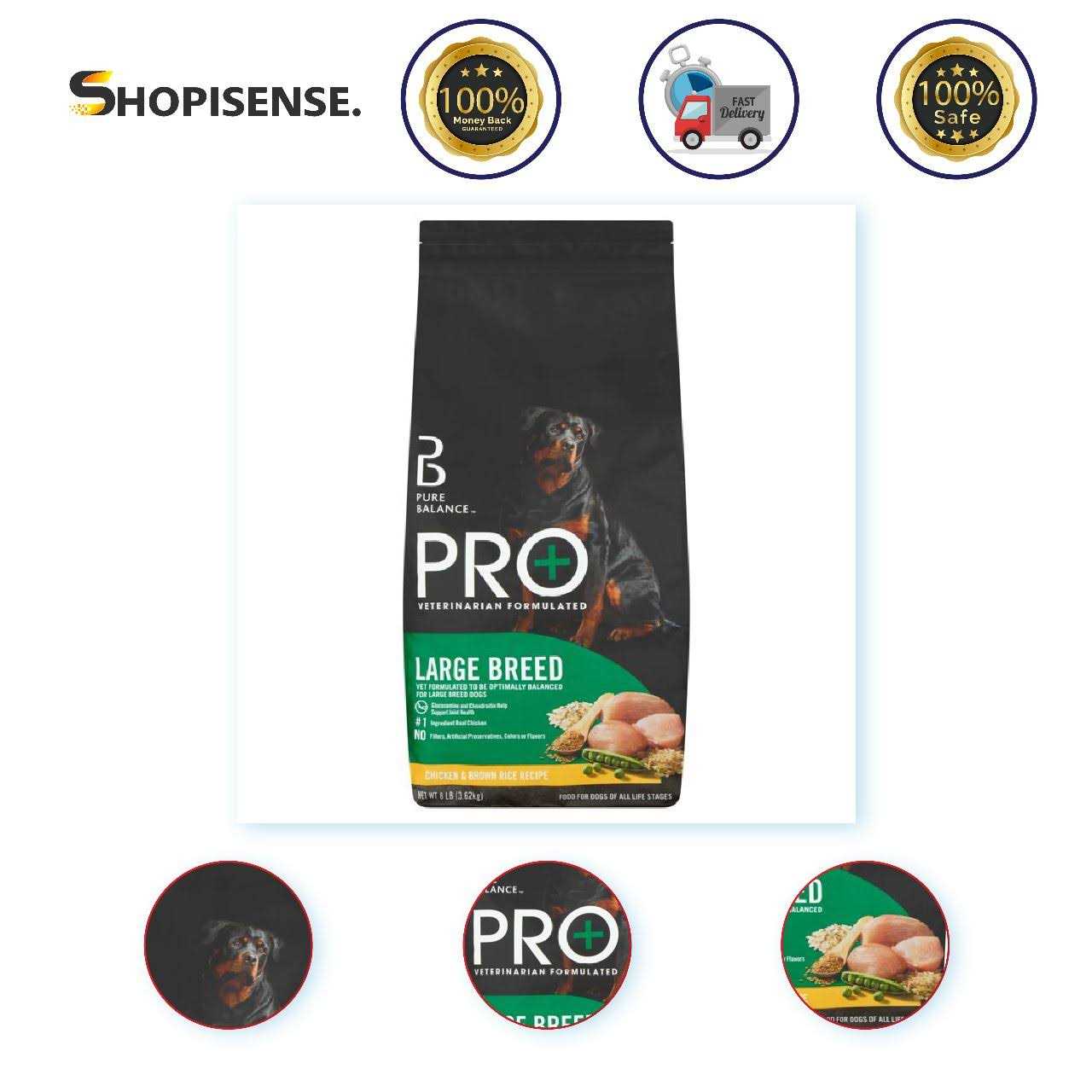 Large Breed Chicken & Brown Rice Dry Dog Food I69830