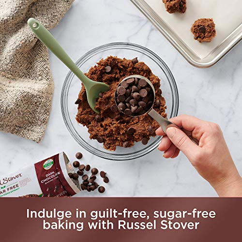 Sugar Free Dark Chocolate Baking Chips, 8 oz W57256