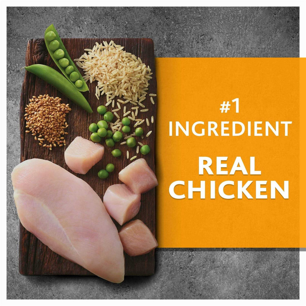 Chicken and Brown Rice Recipe Dry Dog Food I3591