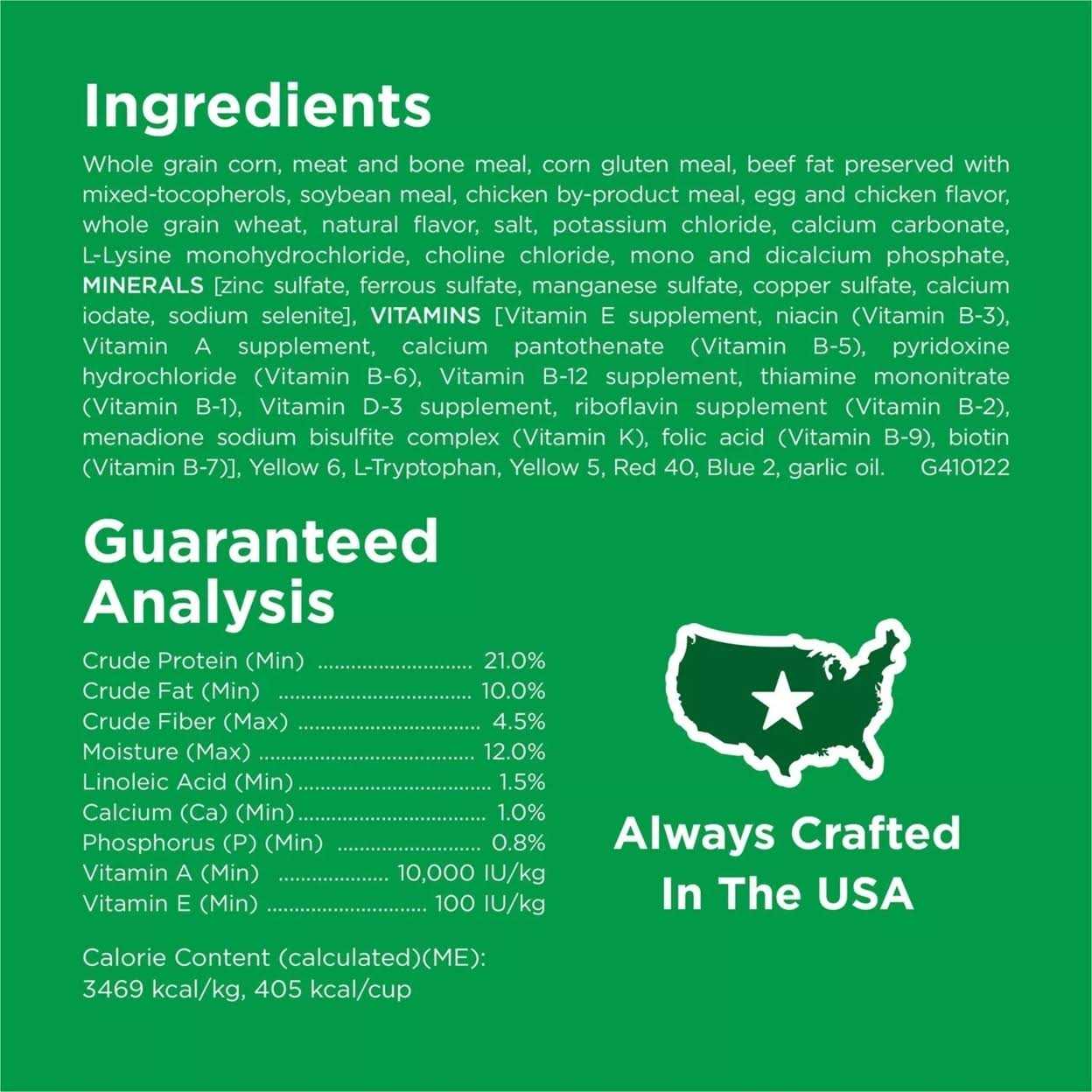 Chicken Complete Adult Dry Dog Food M160011