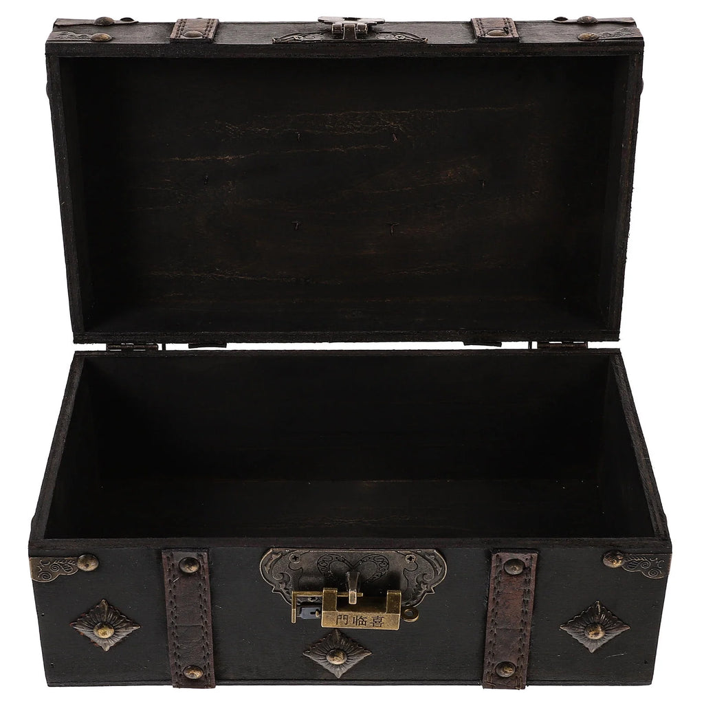 Vintage Storage Boxes with Lids Organizer T394296