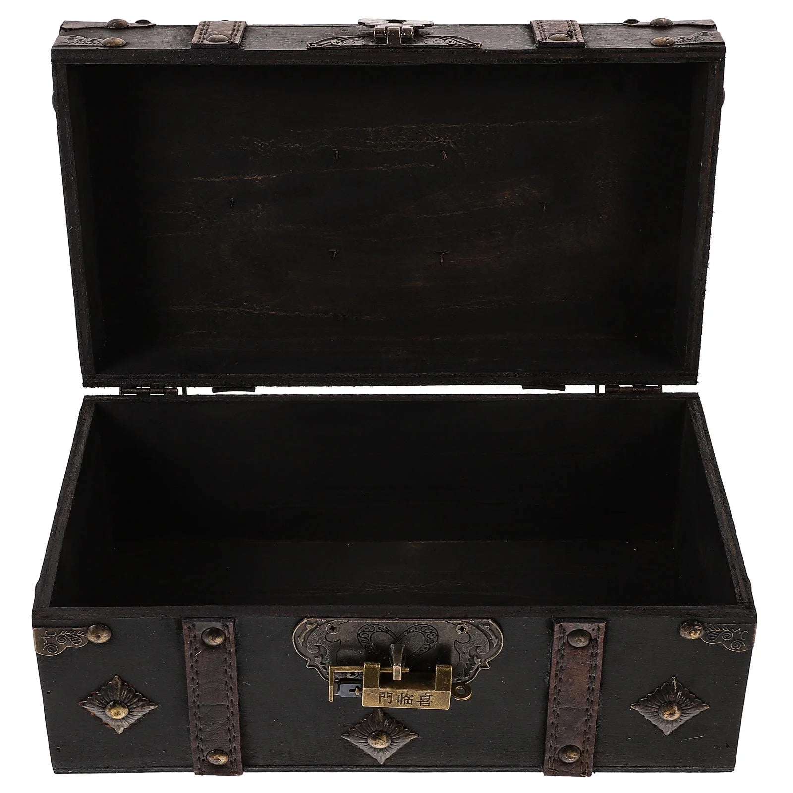 Vintage Storage Boxes with Lids Organizer T394296