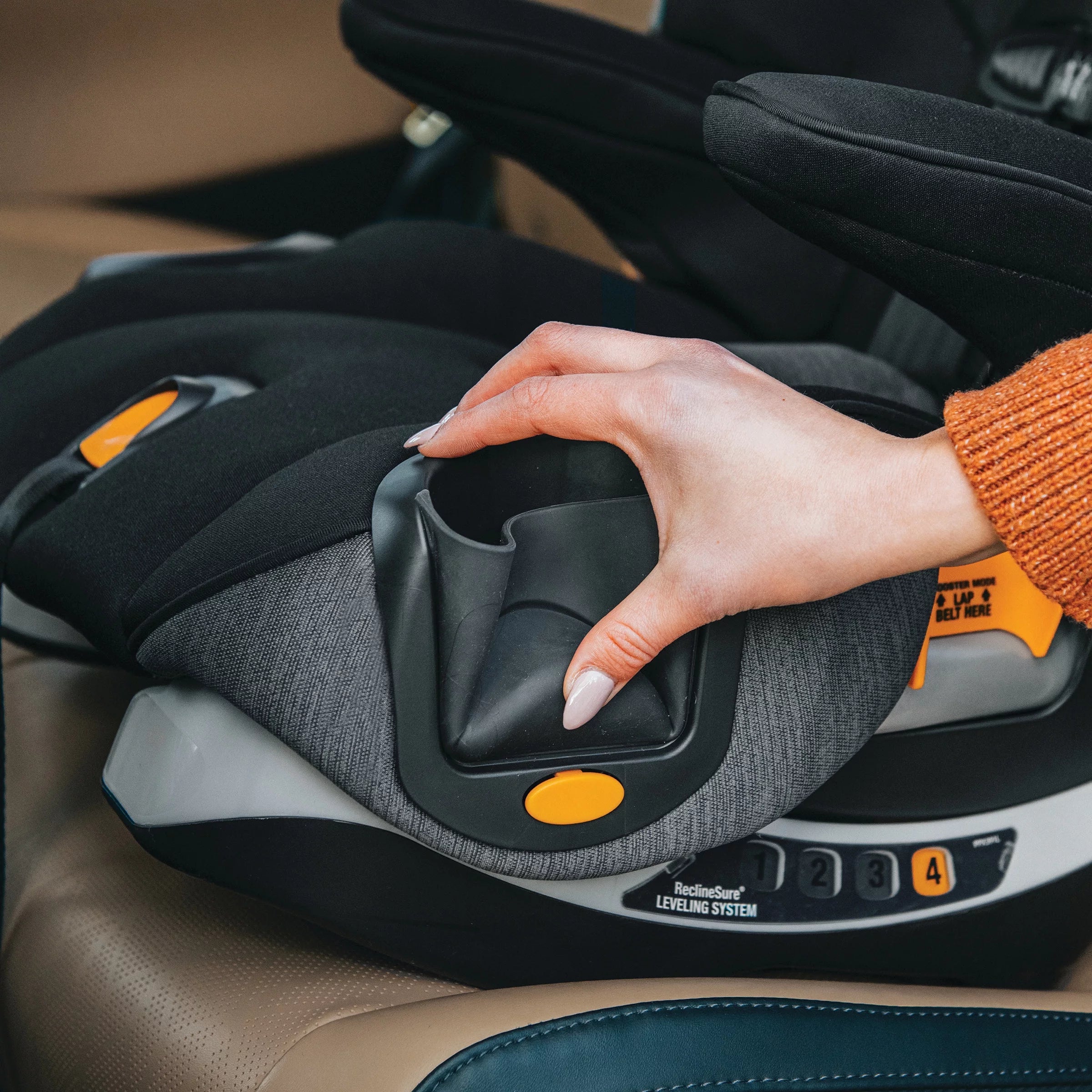 Harness + Booster Car Seat - Shadow (Black) O257853